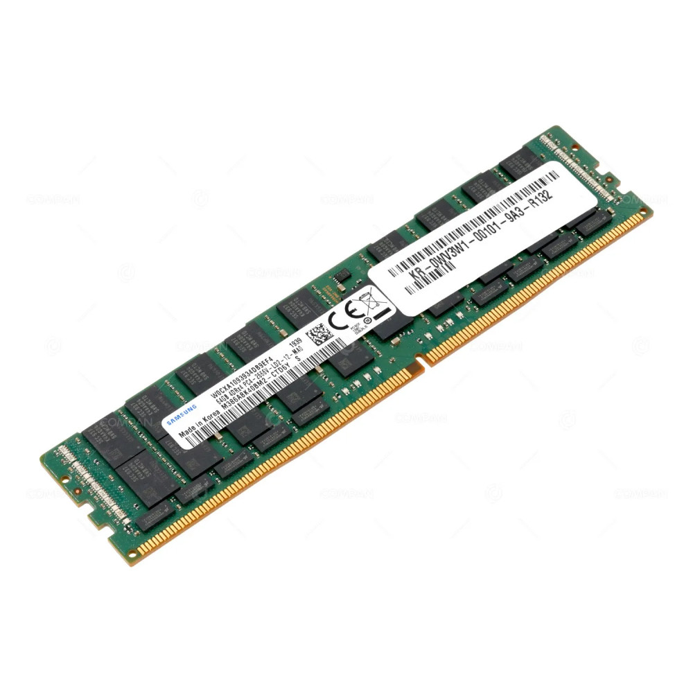 WV3W1  DELL DDR4 64GB 4DRX4 PC4-21333 2666MHZ LRDIMM CL19
